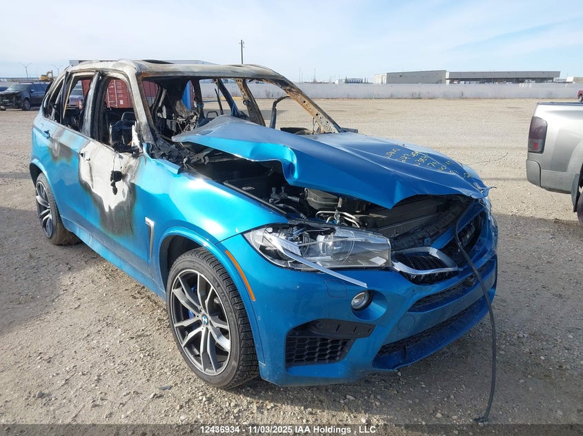 5YMKT6C50H0U38904 2017 BMW X5 M auction photo 1