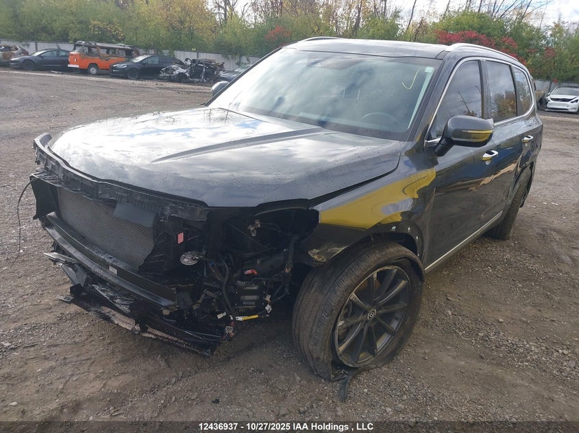 5XYP5DGC5PG360666 2023 KIA TELLURIDE photo no. 2
