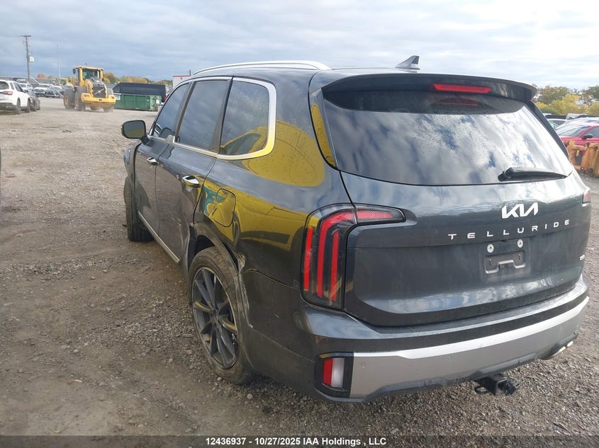 5XYP5DGC5PG360666 2023 KIA TELLURIDE photo no. 3