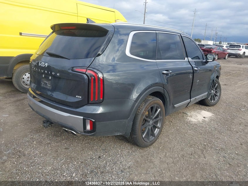 5XYP5DGC5PG360666 2023 KIA TELLURIDE photo no. 4