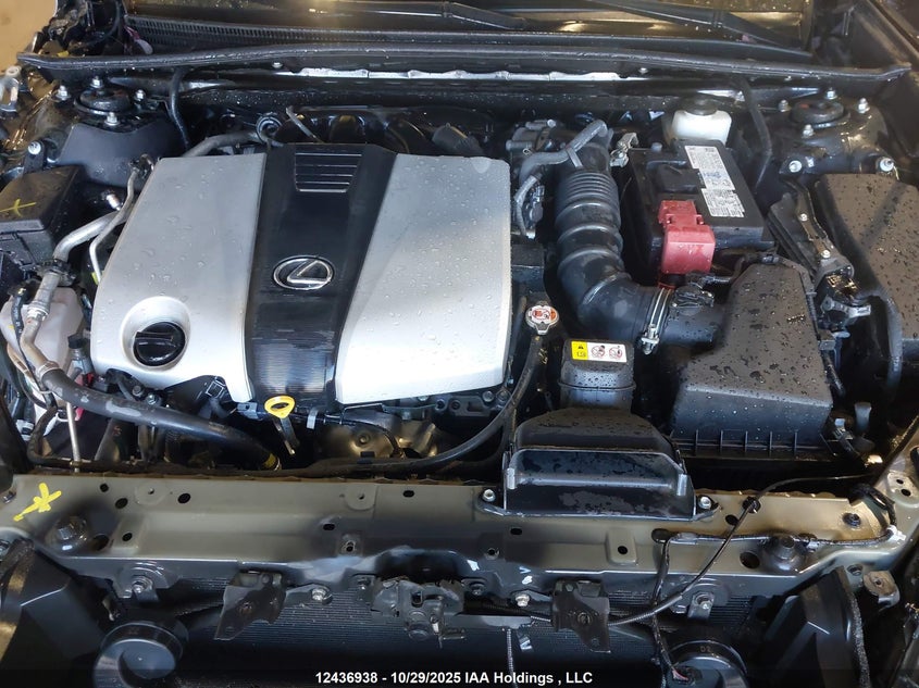 58ADZ1B17PU139732 2023 LEXUS ES photo no. 10