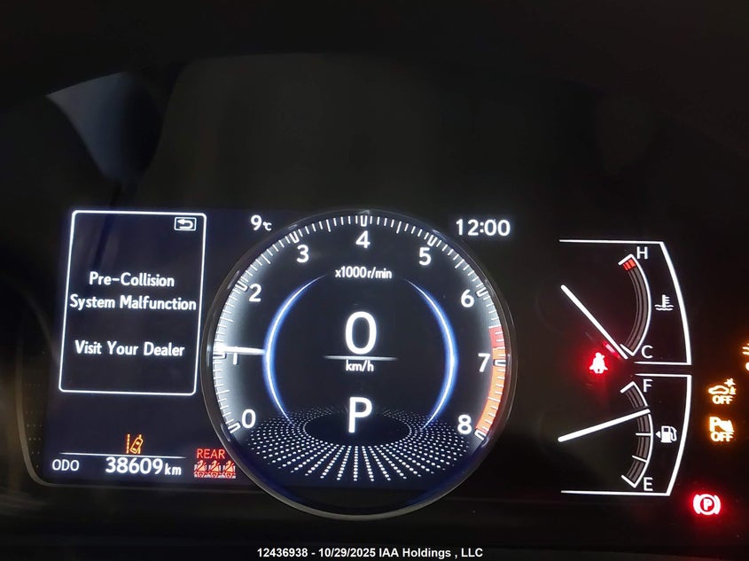 58ADZ1B17PU139732 2023 LEXUS ES photo no. 7
