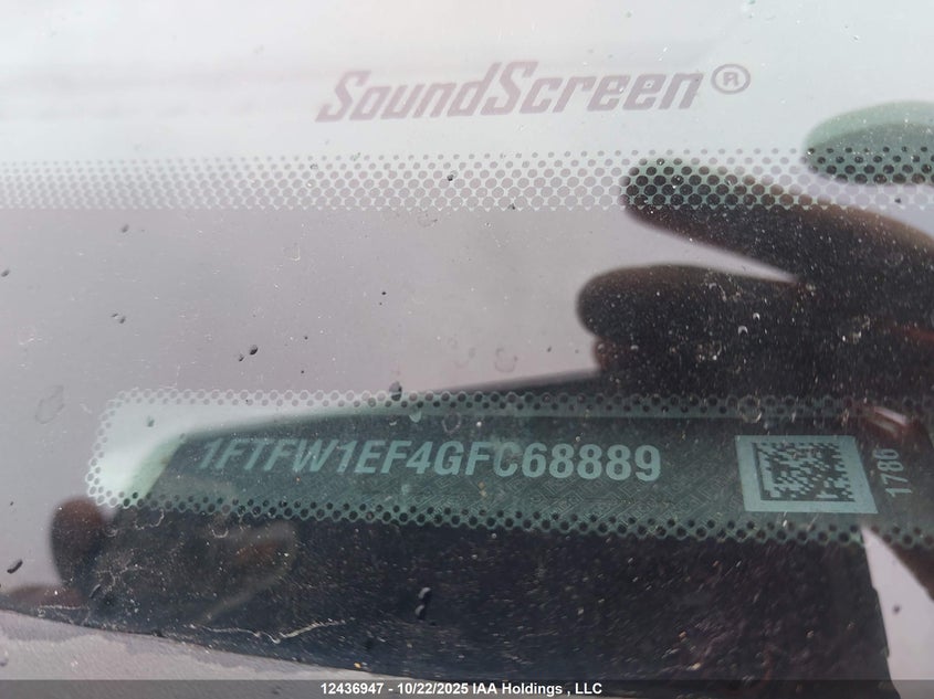 1FTFW1EF4GFC68889 2016 FORD F-150 photo no. 19