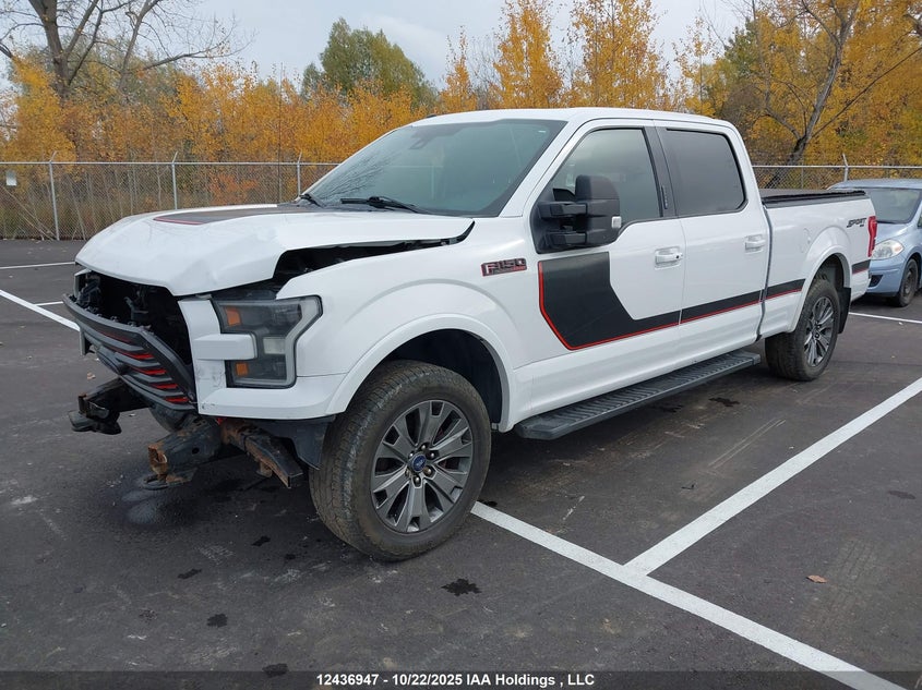 1FTFW1EF4GFC68889 2016 FORD F-150 photo no. 2