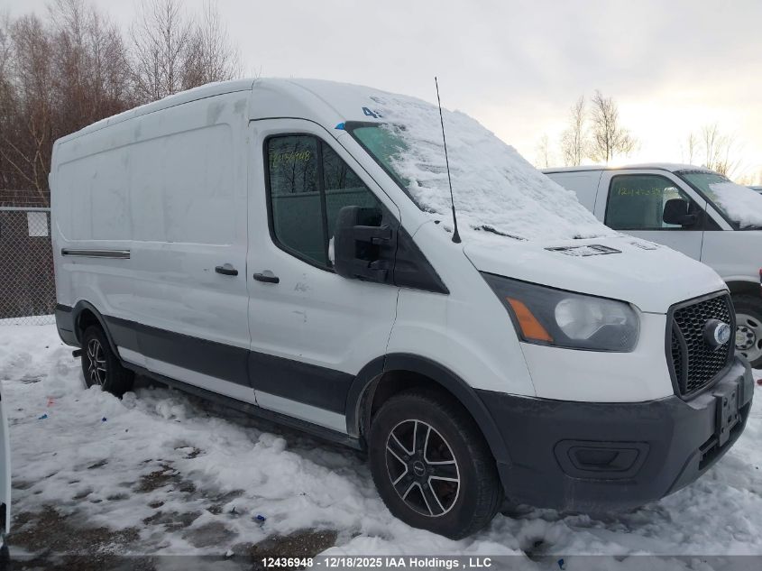 2021 Ford Transit T-250 VIN: 1FTBR1C88MKA47597 Lot: 12436948