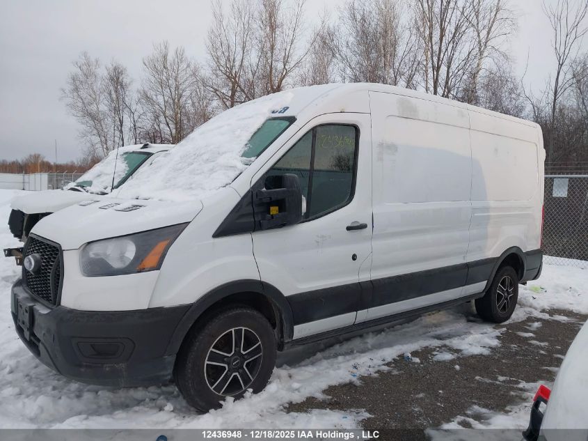 2021 Ford Transit T-250 VIN: 1FTBR1C88MKA47597 Lot: 12436948