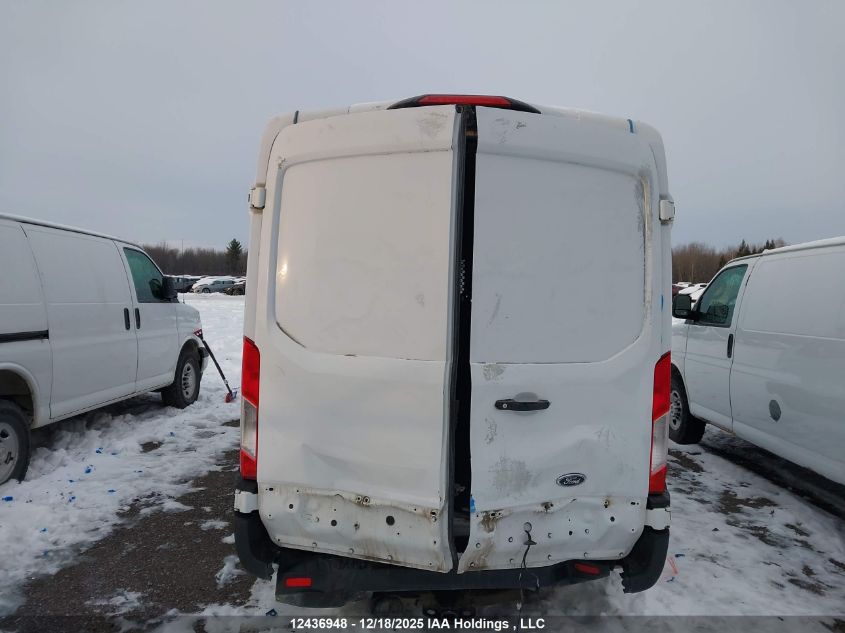 2021 Ford Transit T-250 VIN: 1FTBR1C88MKA47597 Lot: 12436948