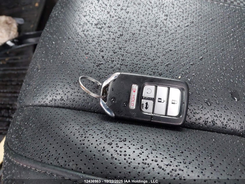 2019 Honda Civic Touring VIN: 2HGFC1F96KH102027 Lot: 12436963