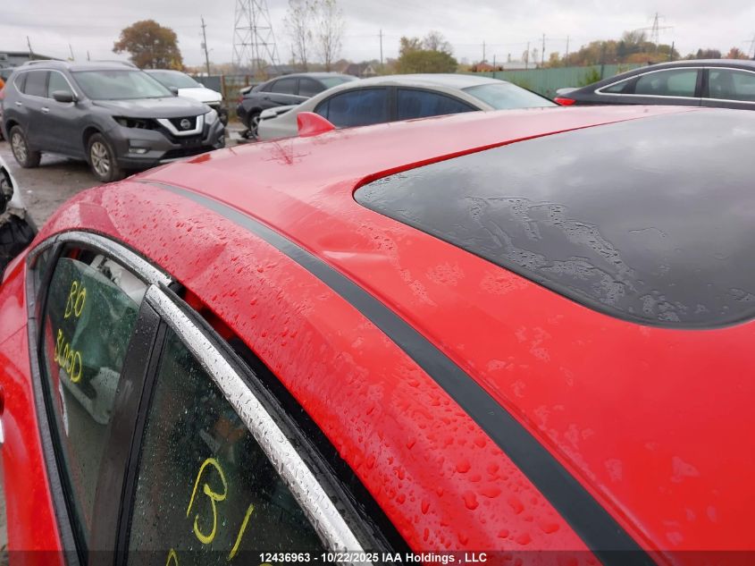 2019 Honda Civic Touring VIN: 2HGFC1F96KH102027 Lot: 12436963