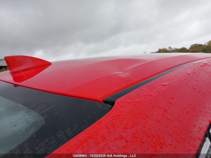 2019 Honda Civic Touring VIN: 2HGFC1F96KH102027 Lot: 12436963