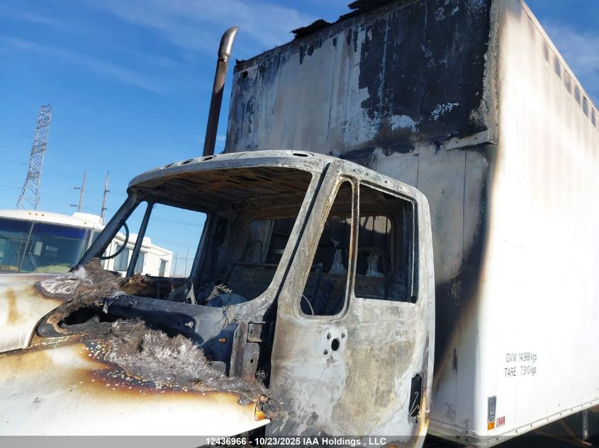 2008 International 4000 4300 VIN: 1HTMMAAP58H536451 Lot: 12436966