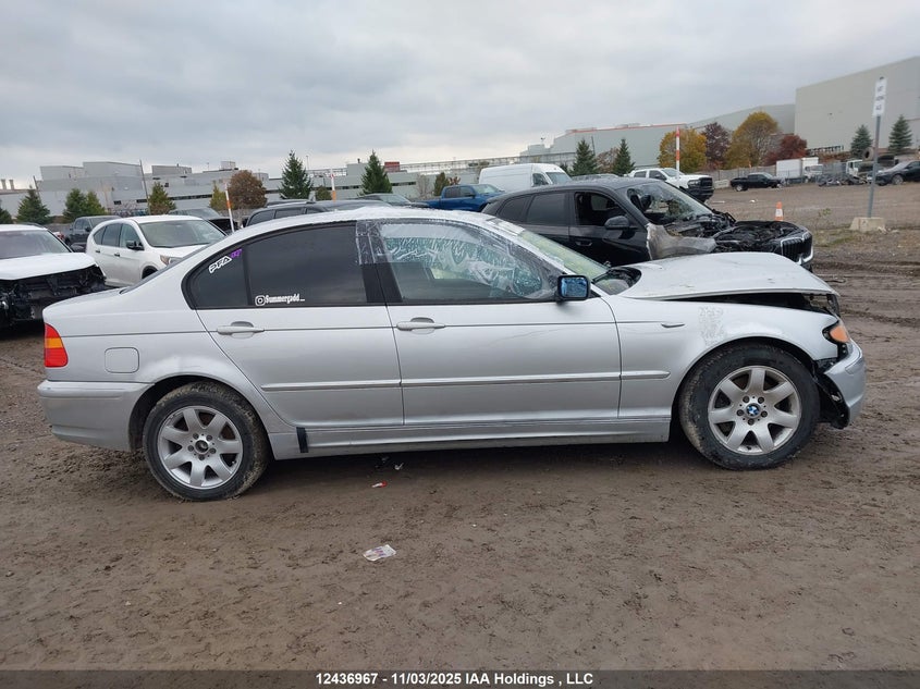 2002 BMW 325 Xi VIN: WBAEU33462PF64238 Lot: 12436967