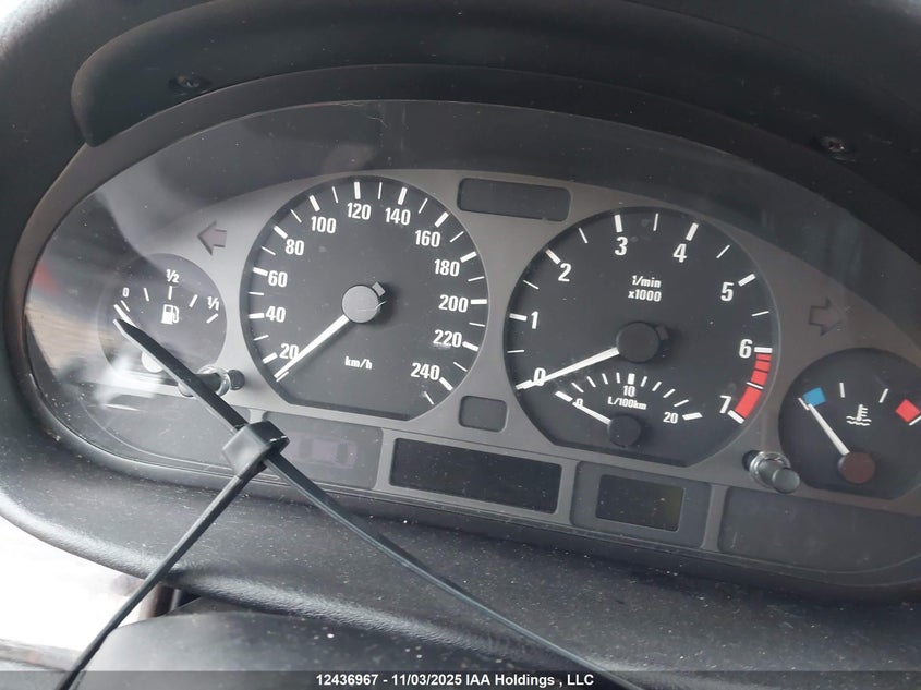 2002 BMW 325 Xi VIN: WBAEU33462PF64238 Lot: 12436967