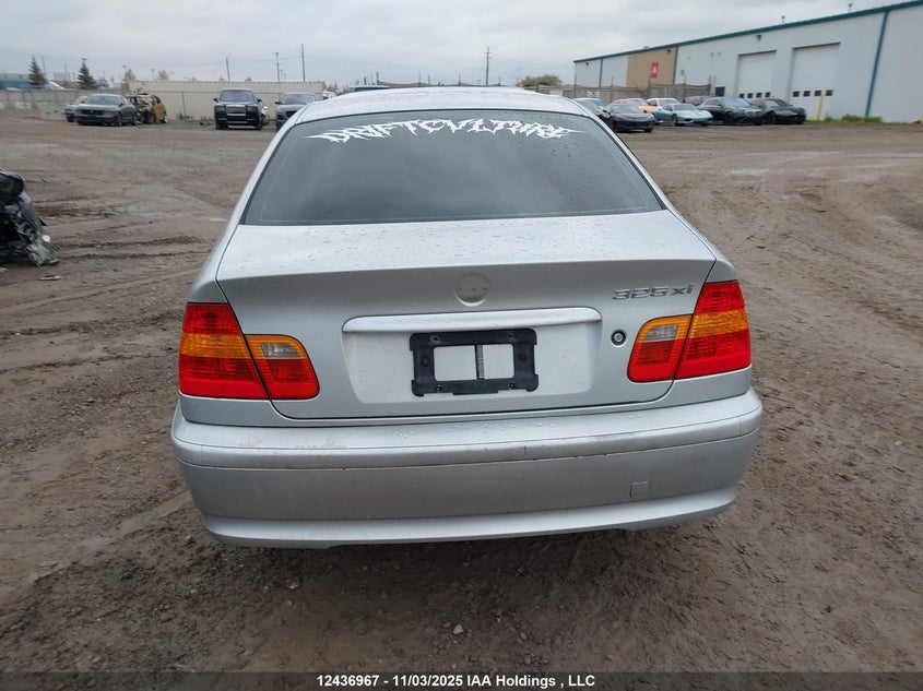 2002 BMW 325 Xi VIN: WBAEU33462PF64238 Lot: 12436967