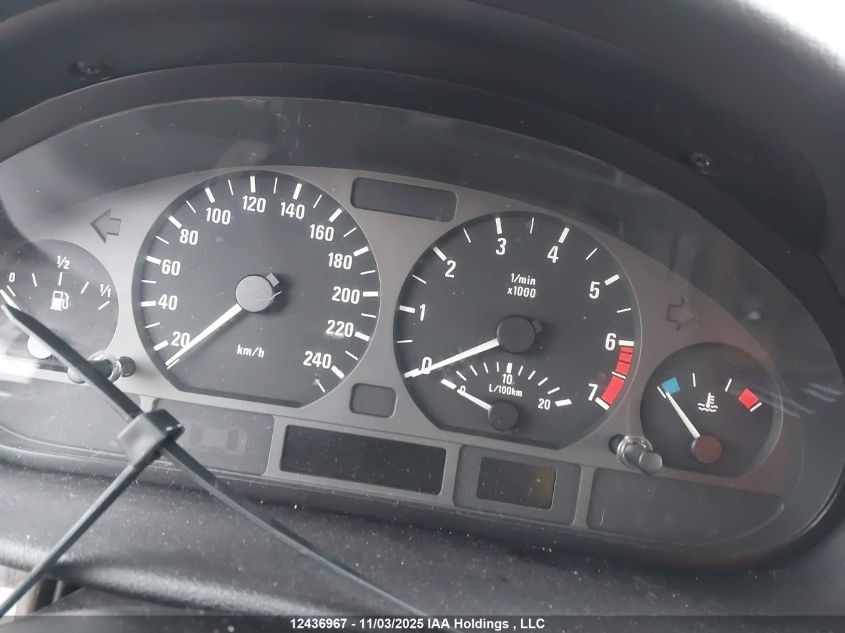 2002 BMW 325 Xi VIN: WBAEU33462PF64238 Lot: 12436967