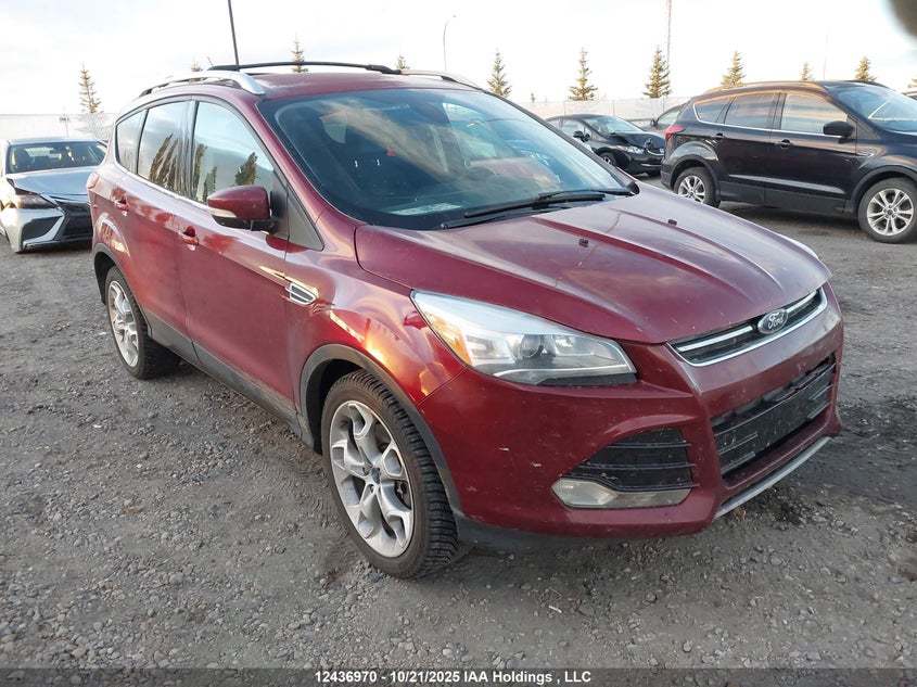 1FMCU9J90DUA19161 2013 Ford Escape Titanium auction photo 1