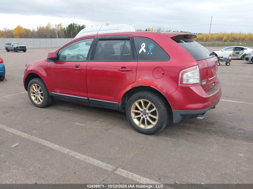 2FMDK4JC6ABB14706 2010 FORD EDGE photo no. 3