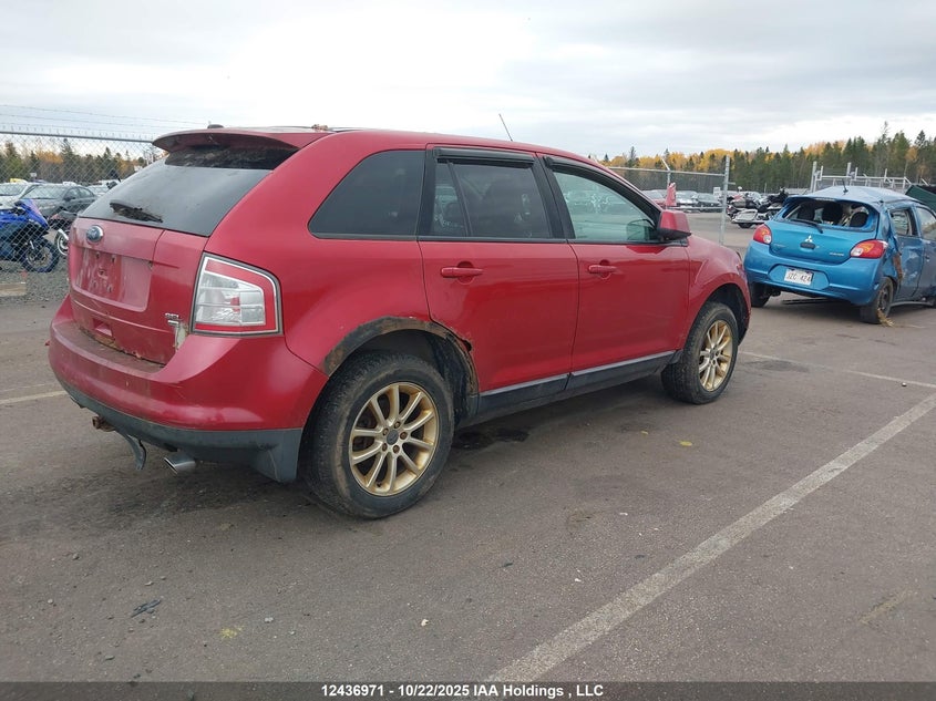 2FMDK4JC6ABB14706 2010 FORD EDGE photo no. 4