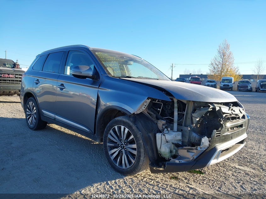JA4AZ2A32LZ613567 2020 Mitsubishi Outlander Es/Ex/Ex-L auction photo 1