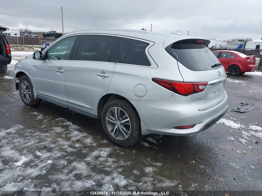 5N1DL0MM6LC519655 2020 INFINITI QX60 photo no. 3
