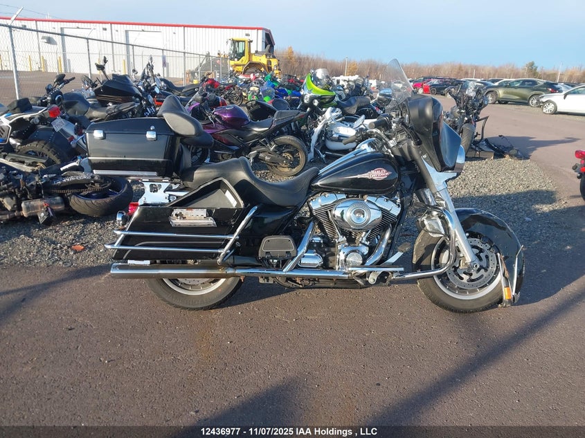 2008 Harley-Davidson Flht Classic VIN: 5HD1FF4178Y687300 Lot: 12436977