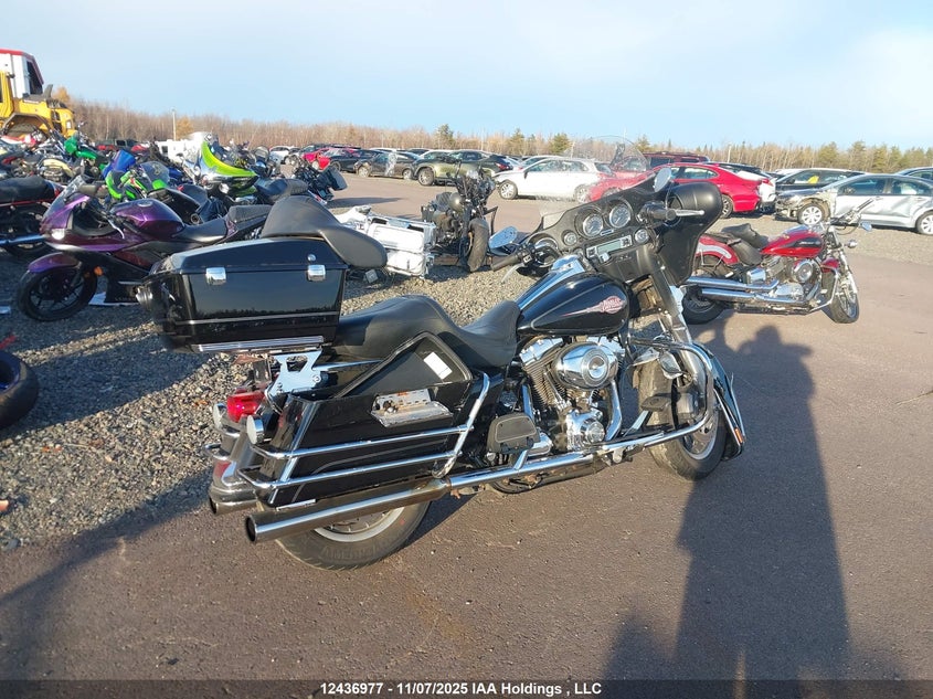 2008 Harley-Davidson Flht Classic VIN: 5HD1FF4178Y687300 Lot: 12436977
