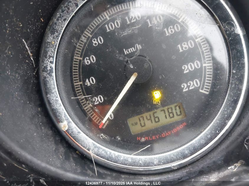 2008 Harley-Davidson Flht Classic VIN: 5HD1FF4178Y687300 Lot: 12436977