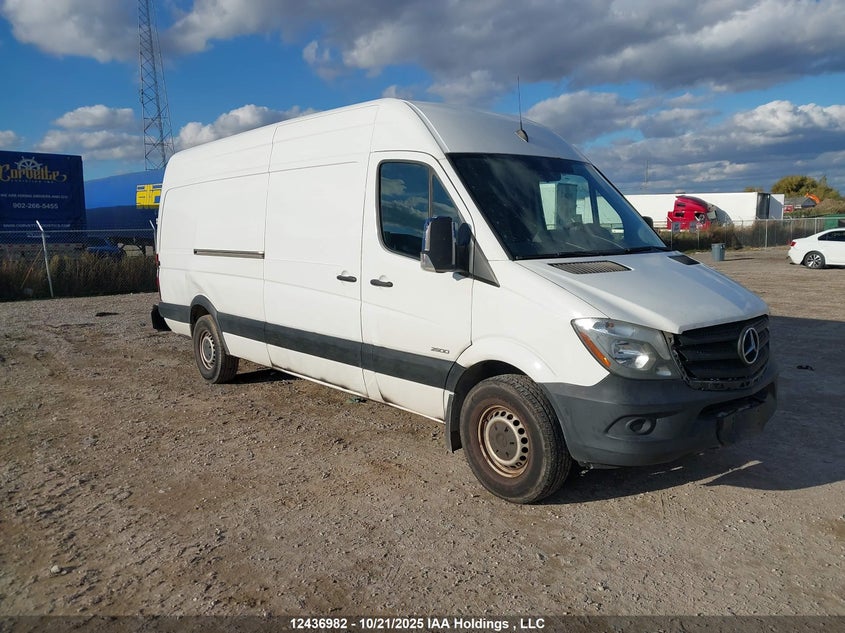 MERCEDES-BENZ SPRINTER HIGH ROOF