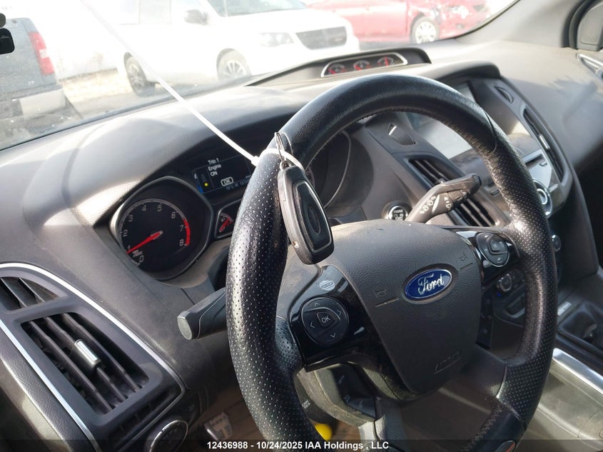 2013 Ford Focus St St VIN: 1FADP3L93DL298756 Lot: 12436988