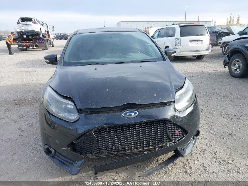 2013 Ford Focus St St VIN: 1FADP3L93DL298756 Lot: 12436988