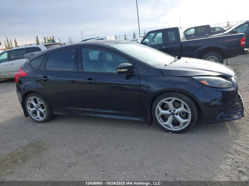 2013 Ford Focus St St VIN: 1FADP3L93DL298756 Lot: 12436988