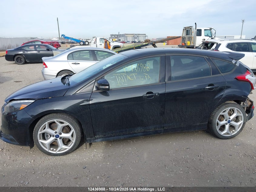 2013 Ford Focus St St VIN: 1FADP3L93DL298756 Lot: 12436988