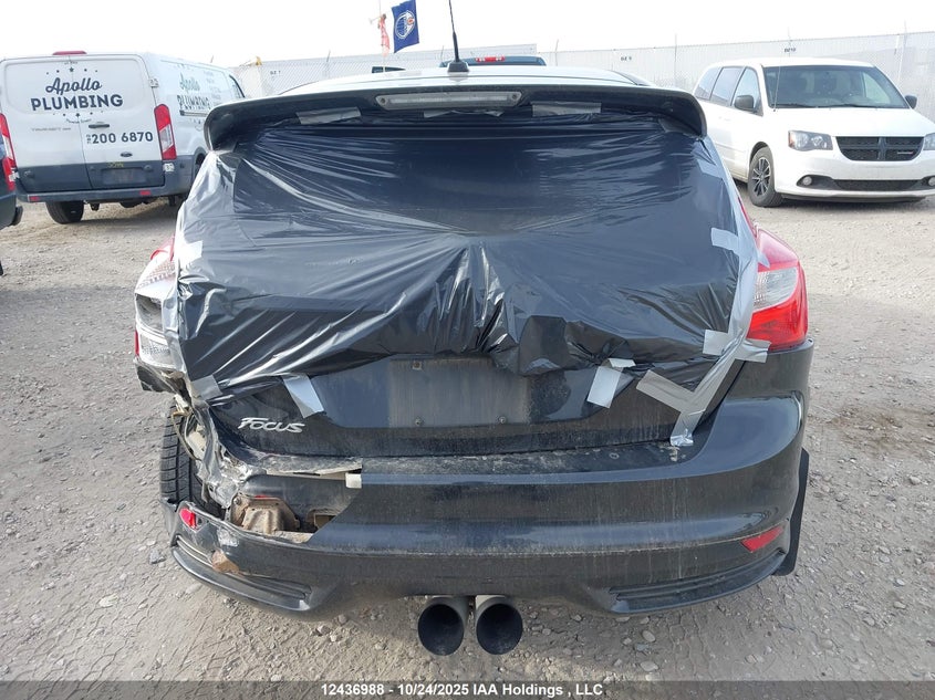 2013 Ford Focus St St VIN: 1FADP3L93DL298756 Lot: 12436988