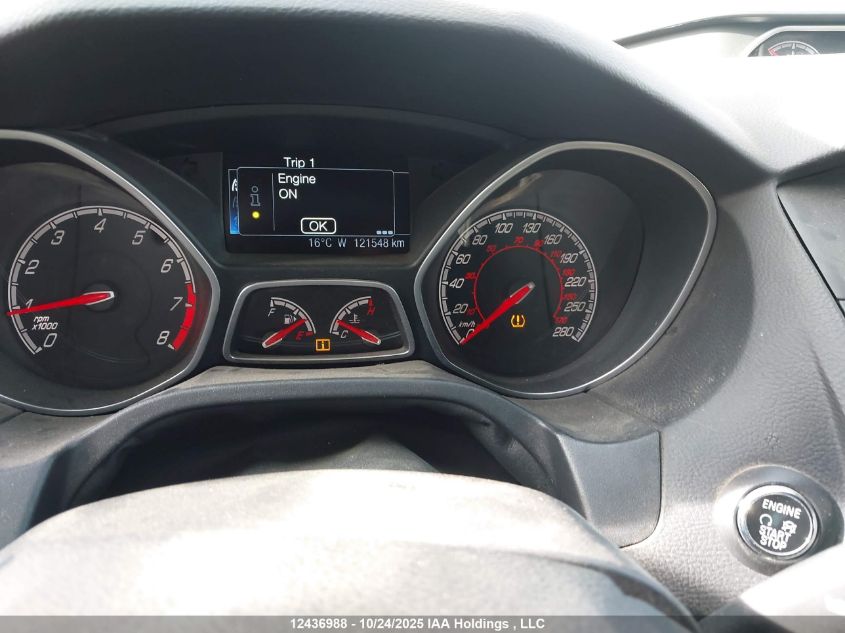 2013 Ford Focus St St VIN: 1FADP3L93DL298756 Lot: 12436988