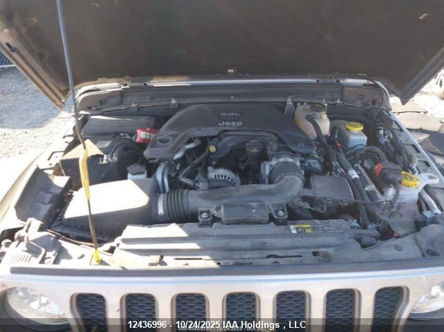 2019 Jeep Wrangler Unlimited Rubicon VIN: 1C4HJXFG9KW550441 Lot: 12436996