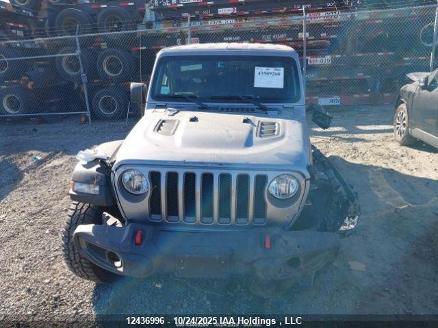 2019 Jeep Wrangler Unlimited Rubicon VIN: 1C4HJXFG9KW550441 Lot: 12436996