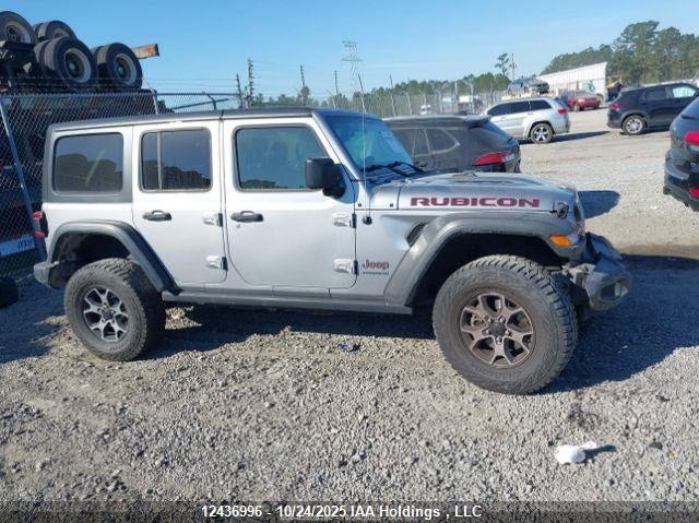 2019 Jeep Wrangler Unlimited Rubicon VIN: 1C4HJXFG9KW550441 Lot: 12436996