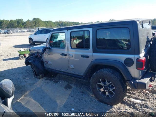 2019 Jeep Wrangler Unlimited Rubicon VIN: 1C4HJXFG9KW550441 Lot: 12436996