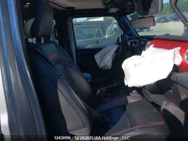 2019 Jeep Wrangler Unlimited Rubicon VIN: 1C4HJXFG9KW550441 Lot: 12436996