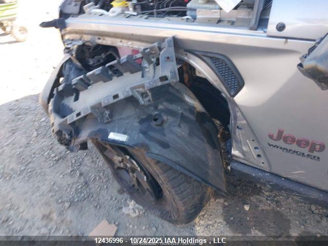 2019 Jeep Wrangler Unlimited Rubicon VIN: 1C4HJXFG9KW550441 Lot: 12436996