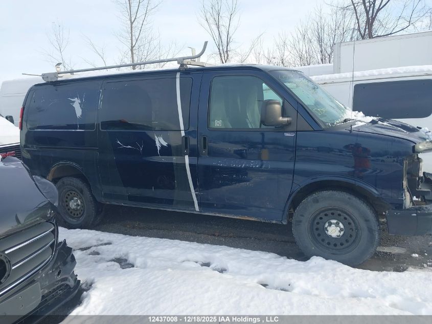 2014 Chevrolet Express 1500 1Wt VIN: 1GCSHAF41E1160620 Lot: 12437008