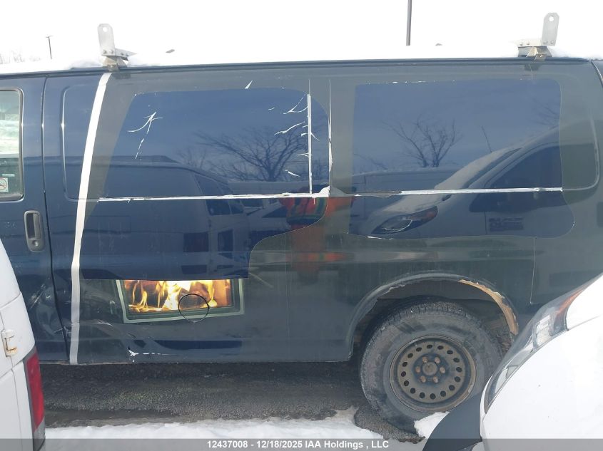 2014 Chevrolet Express 1500 1Wt VIN: 1GCSHAF41E1160620 Lot: 12437008