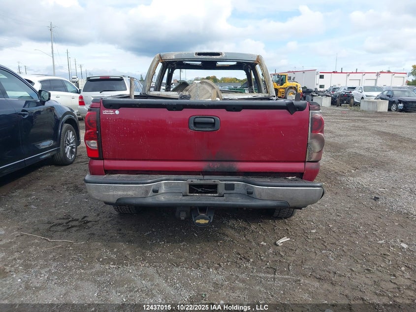 2GCEK13T961214722 2006 CHEVROLET SILVERADO photo no. 15