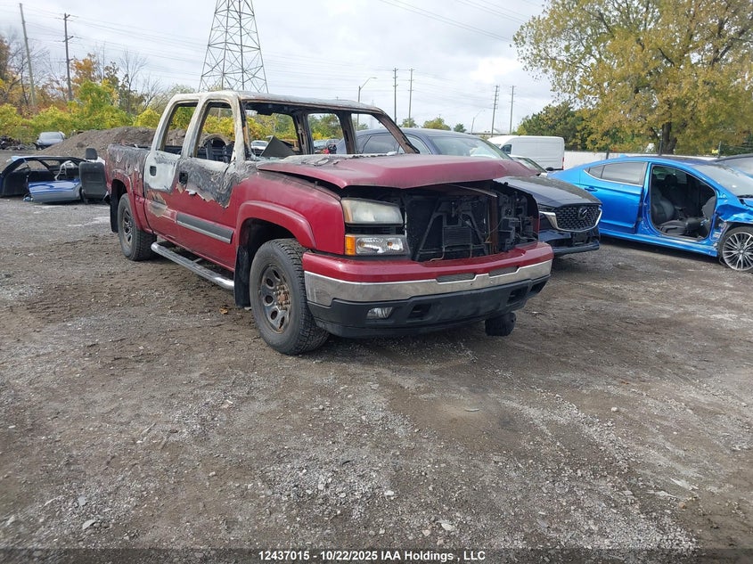 2GCEK13T961214722 2006 Chevrolet Silverado K1500 auction photo 1