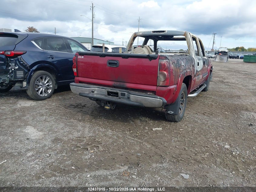 2GCEK13T961214722 2006 CHEVROLET SILVERADO photo no. 4