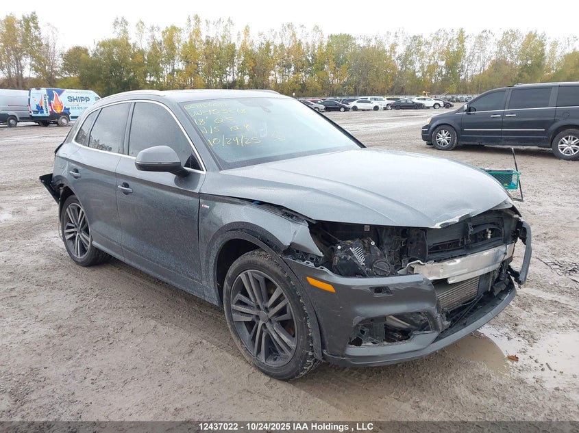 WA1ENAFY8J2153218 2018 Audi Q5 Progressiv S-Line auction photo 1