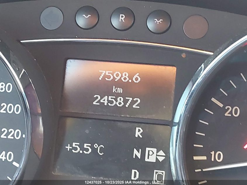 2006 Mercedes-Benz R 350 VIN: 4JGCB65E16A004846 Lot: 12437025