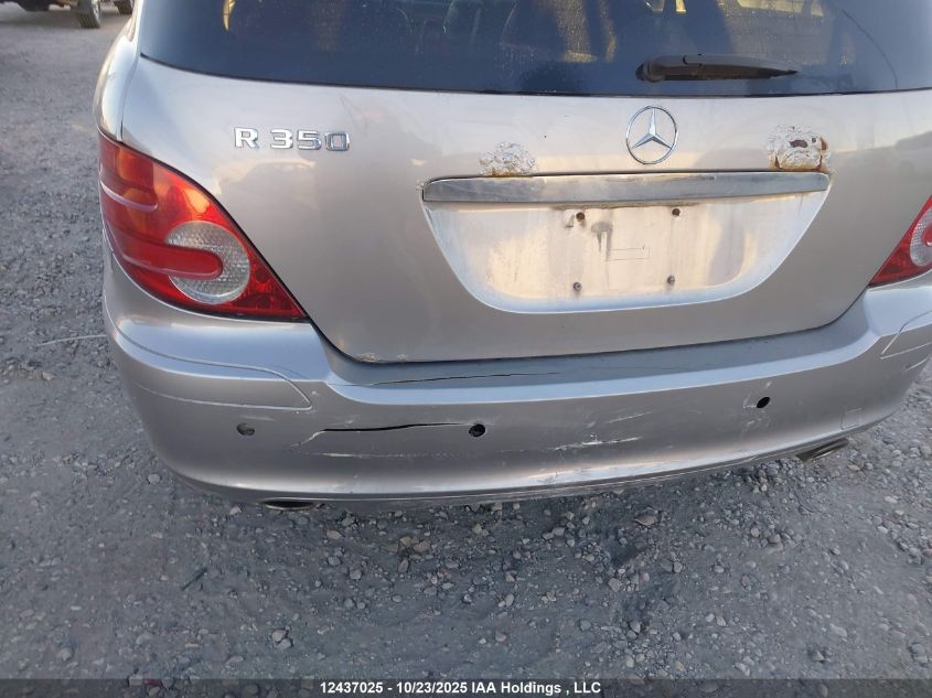 2006 Mercedes-Benz R 350 VIN: 4JGCB65E16A004846 Lot: 12437025