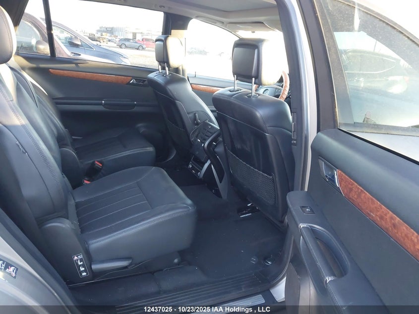 2006 Mercedes-Benz R 350 VIN: 4JGCB65E16A004846 Lot: 12437025