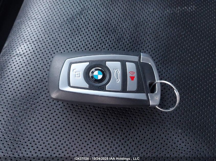 2014 BMW 750 Xi VIN: WBAYB6C58ED224489 Lot: 12437028